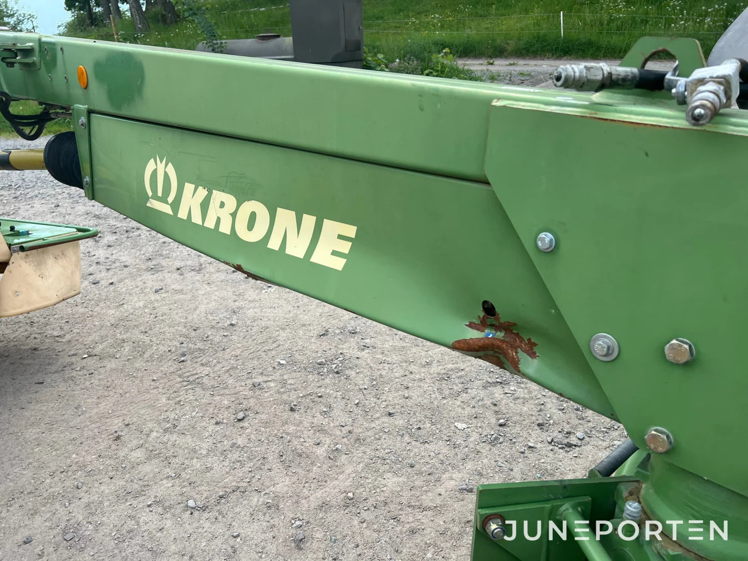 Slåtterkross Krone EasyCut 3201 CV