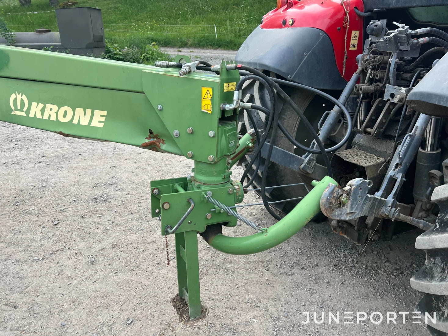 Slåtterkross Krone EasyCut 3201 CV