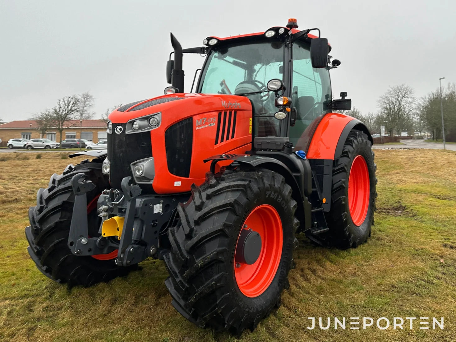 Kubota M7-173 Premium KVT