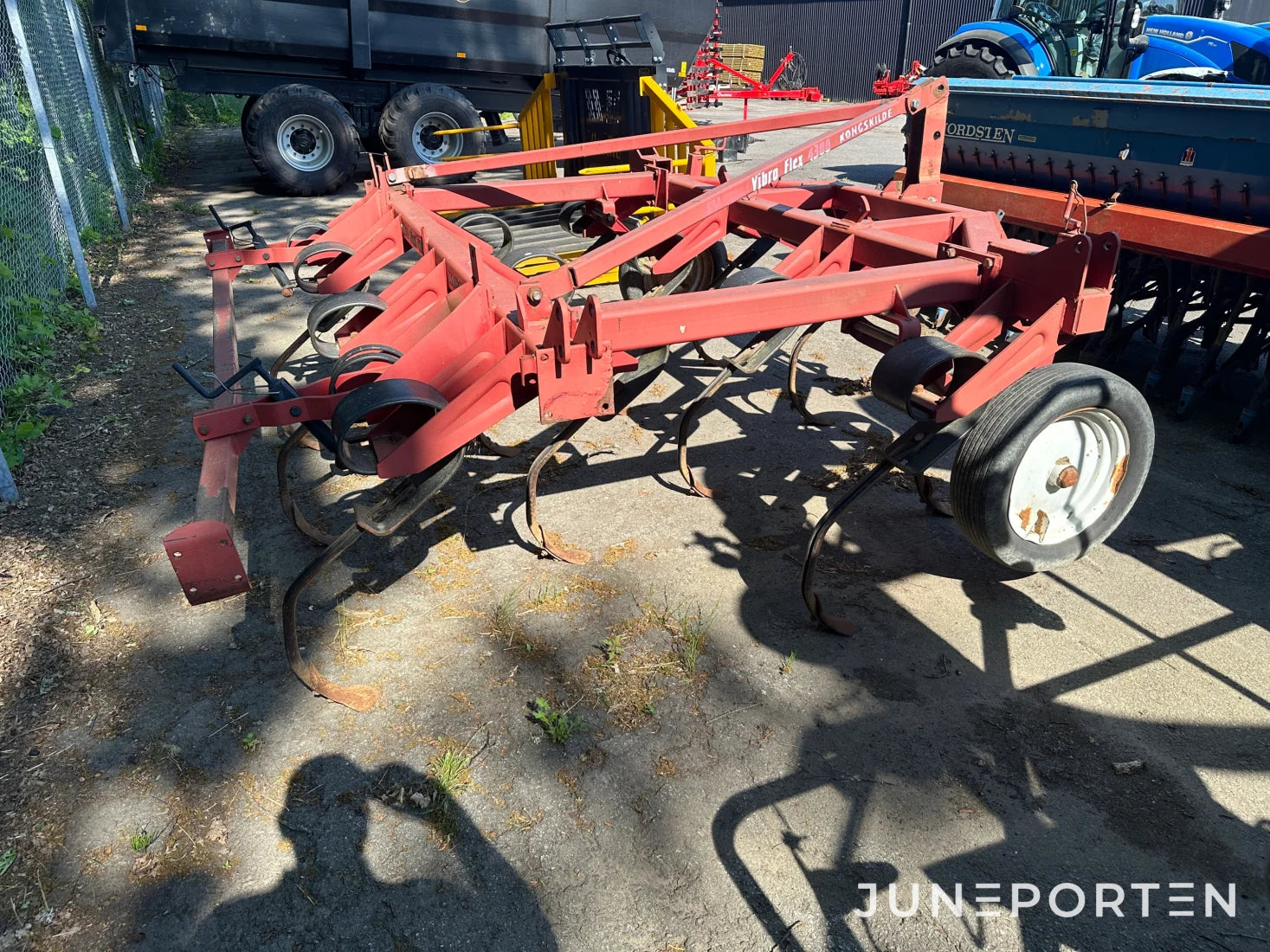 Kultivator Kongskilde Vibroflex 4300