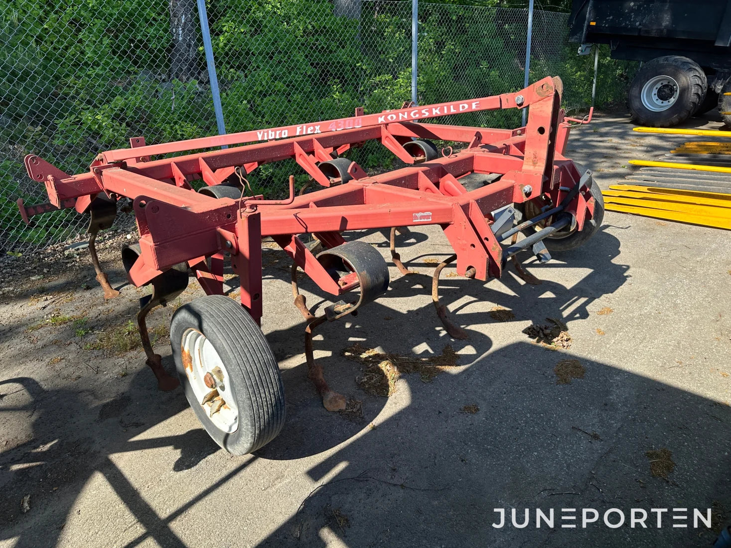 Kultivator Kongskilde Vibroflex 4300