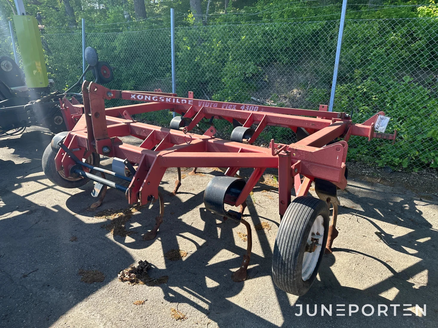 Kultivator Kongskilde Vibroflex 4300