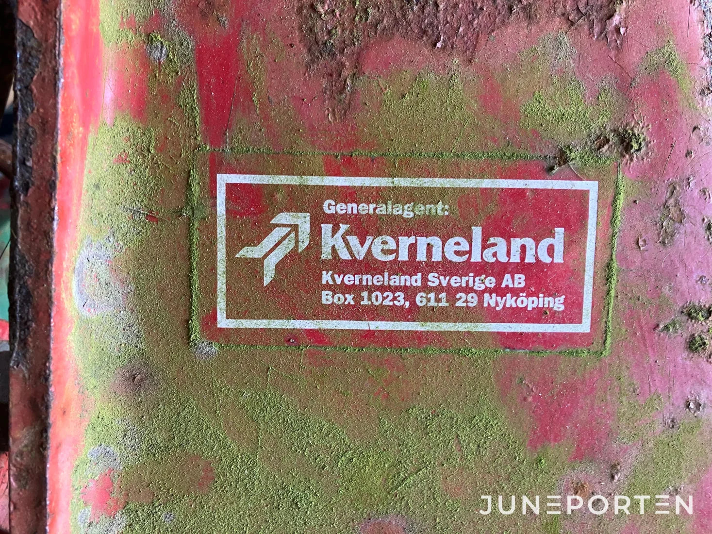 3-skärig plog Kverneland