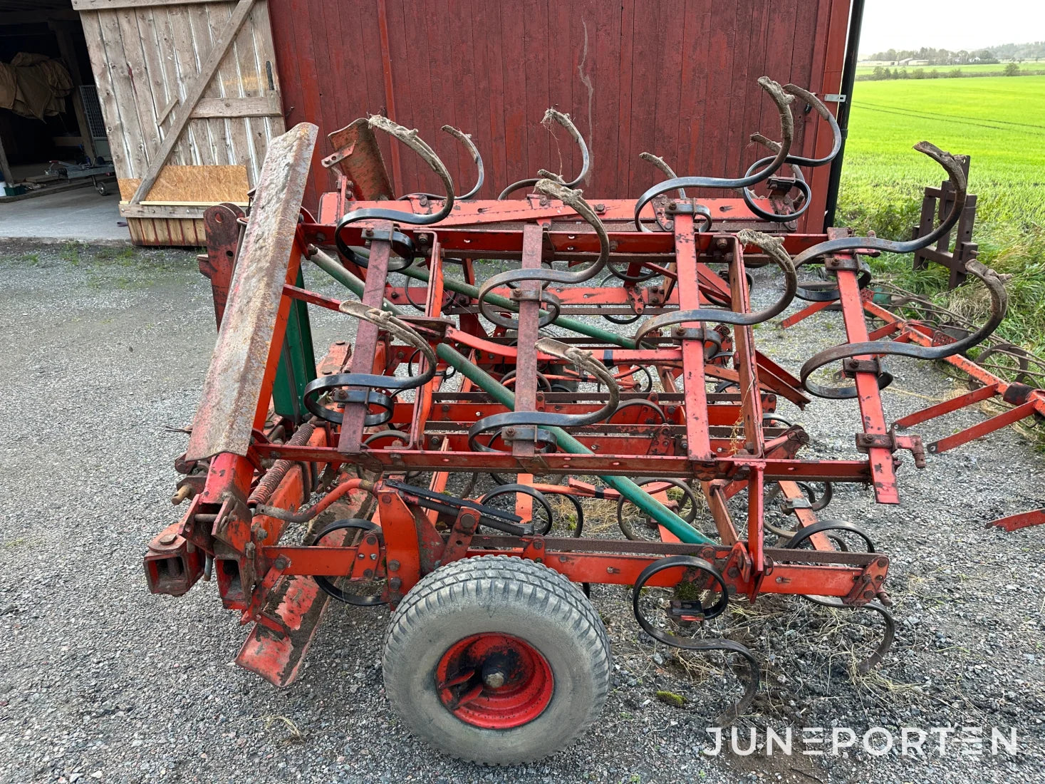 Kverneland Harv 390 cm