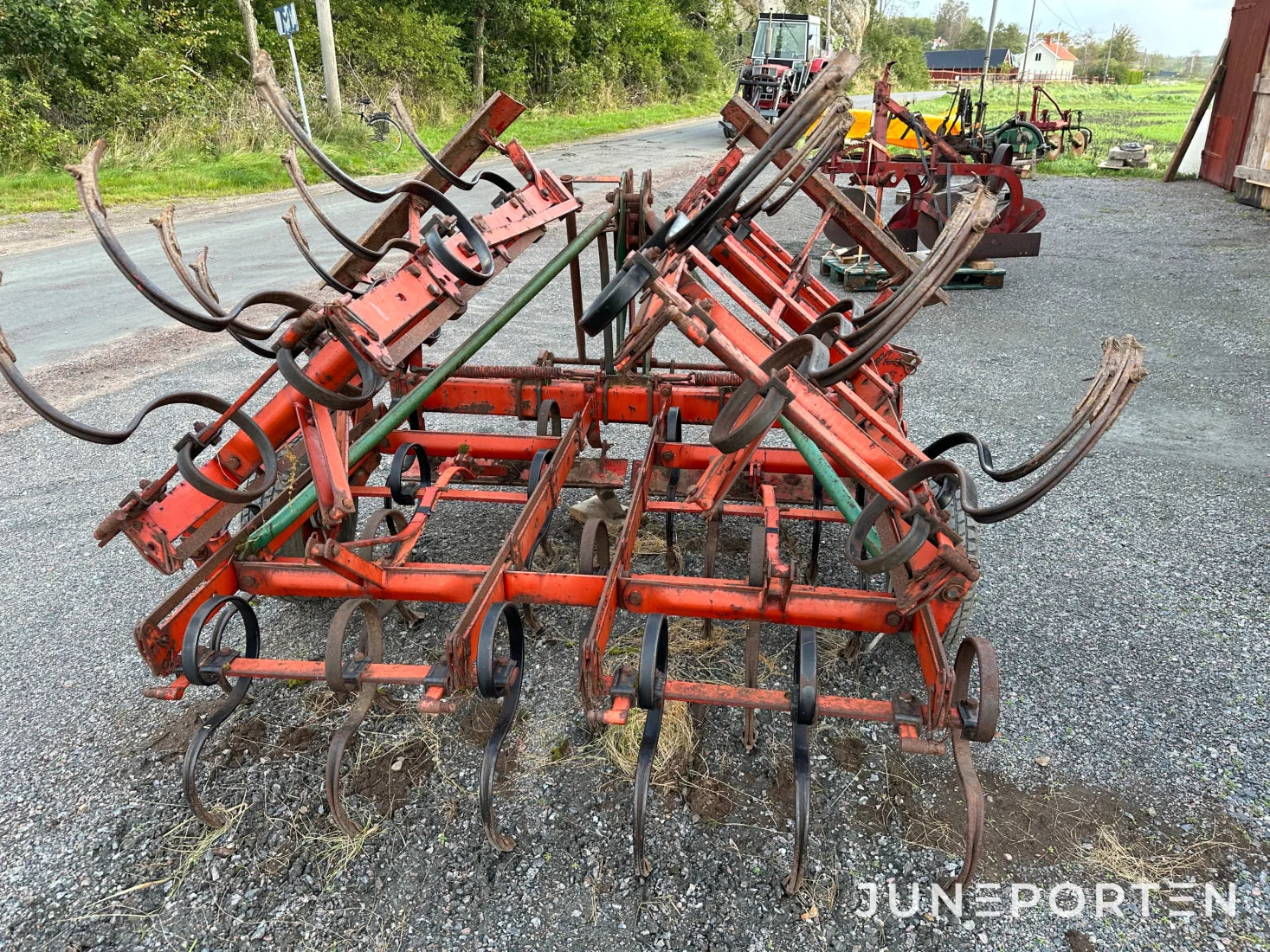 Kverneland Harv 390 cm