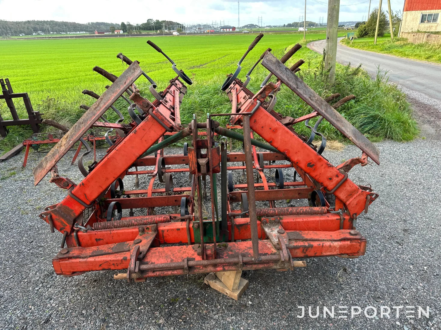 Kverneland Harv 390 cm