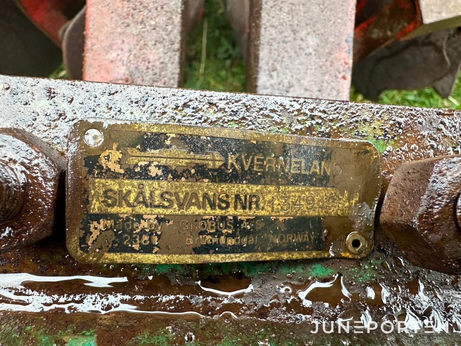 Skålsvans Kverneland 3,2 meter