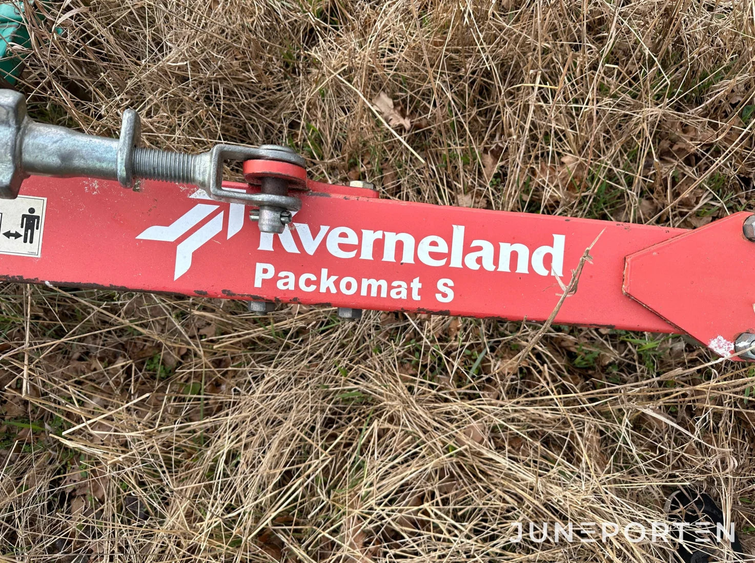 Tiltpackare Kverneland Packomat S