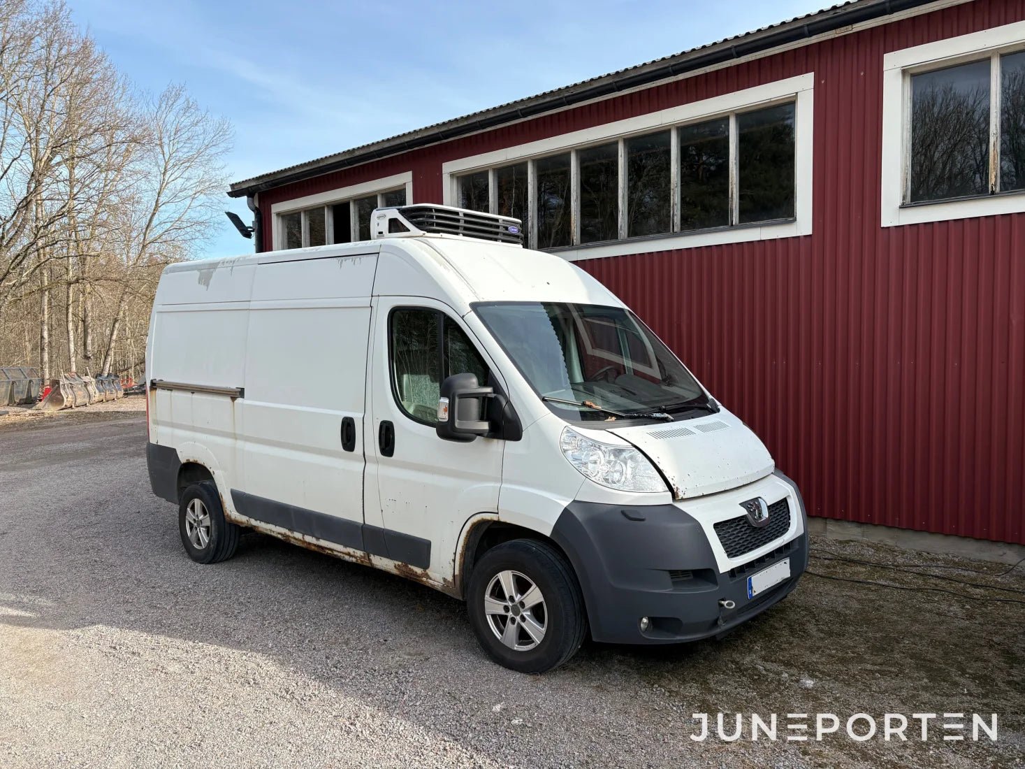 Kylbil Peugeot Boxer SK 2.2 HDI