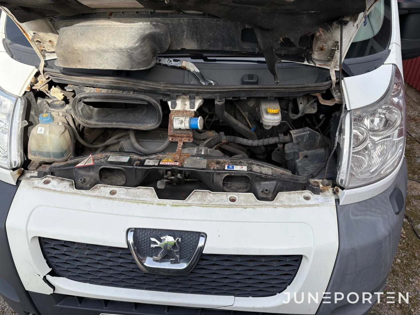 Kylbil Peugeot Boxer SK 2.2 HDI