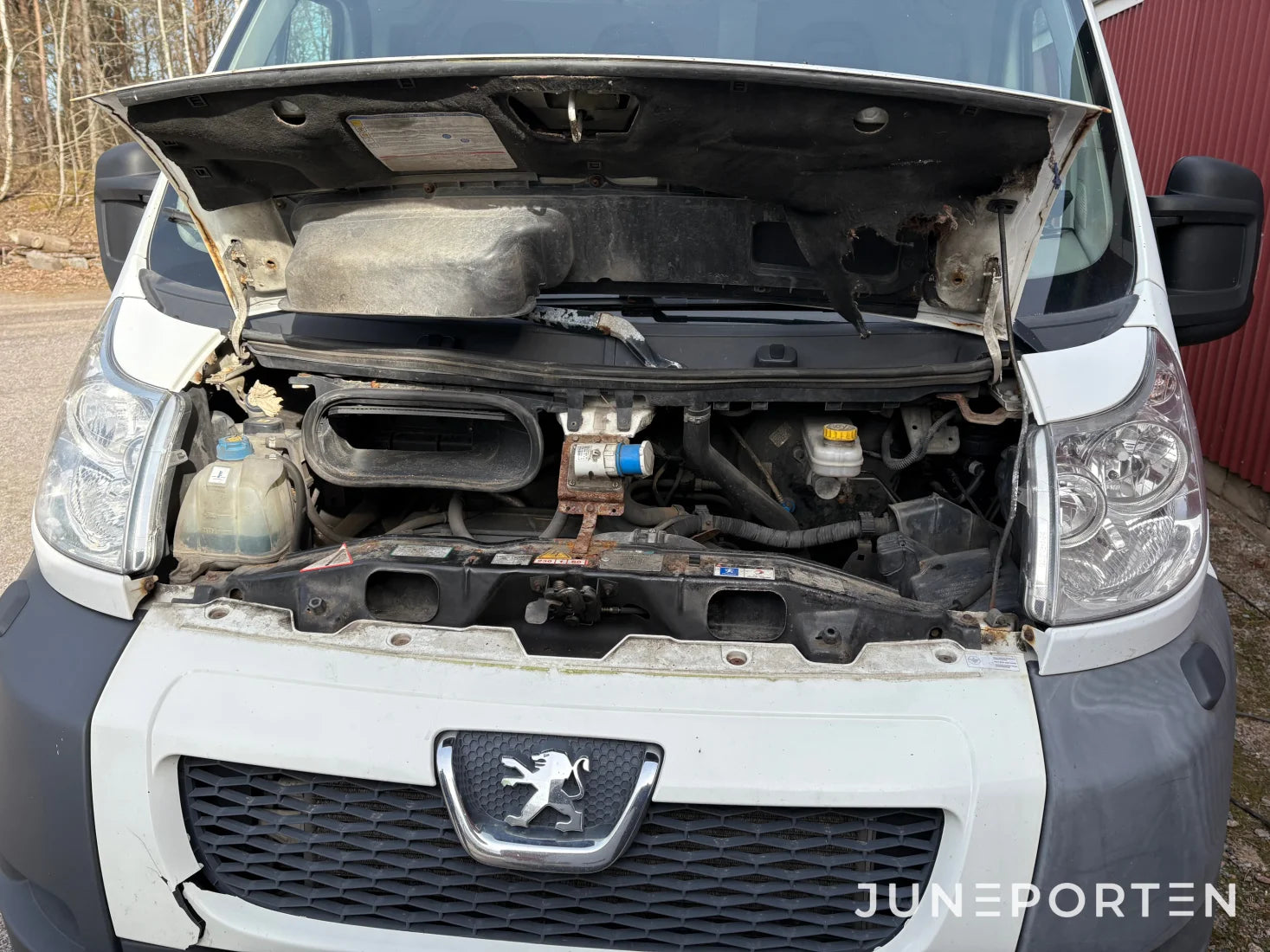 Kylbil Peugeot Boxer SK 2.2 HDI