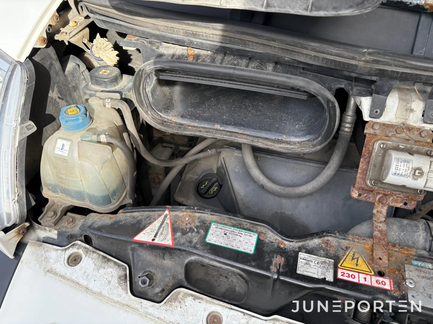 Kylbil Peugeot Boxer SK 2.2 HDI
