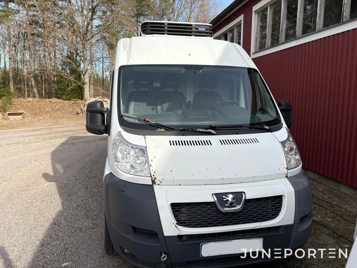 Kylbil Peugeot Boxer SK 2.2 HDI
