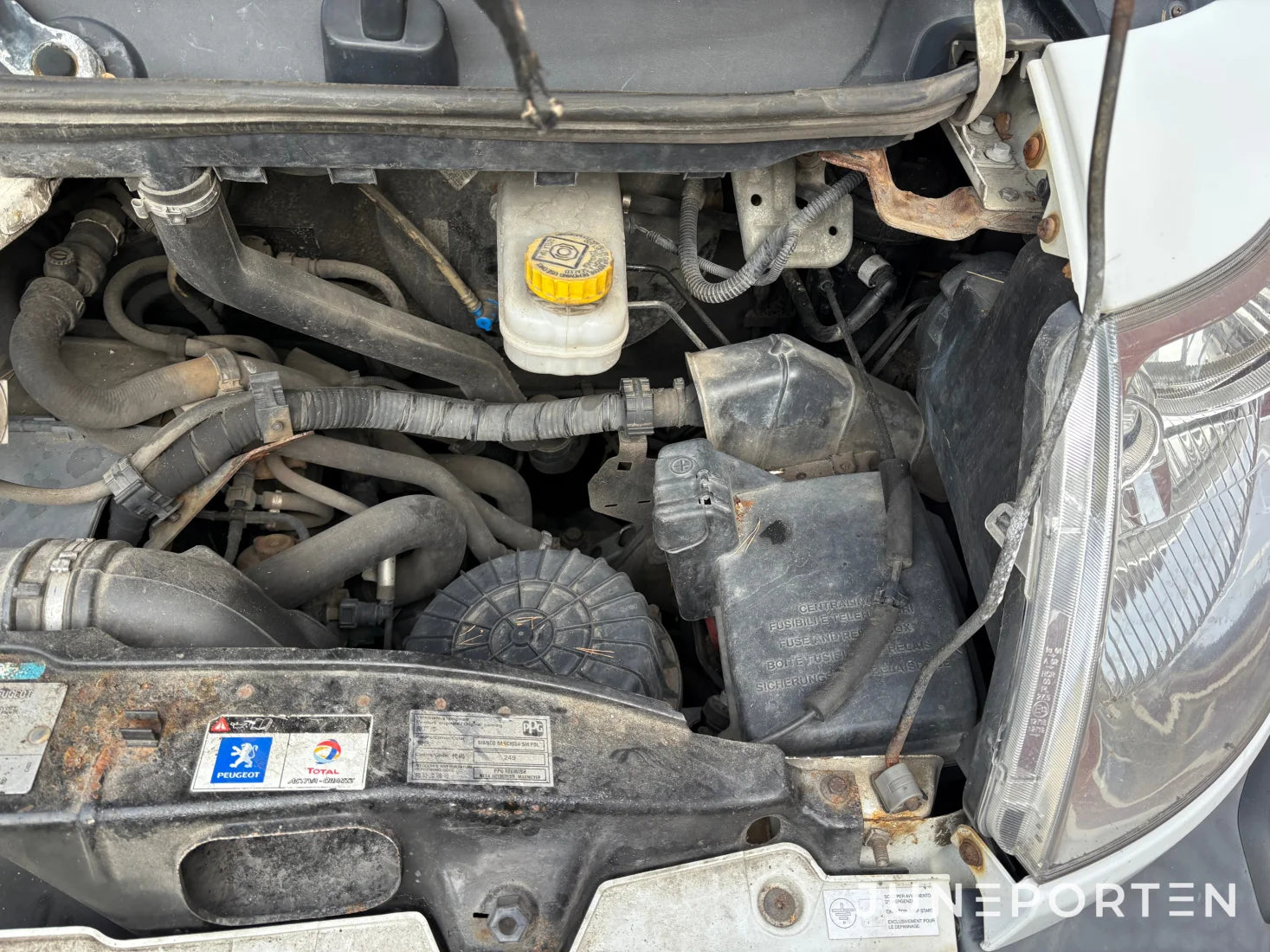 Kylbil Peugeot Boxer SK 2.2 HDI