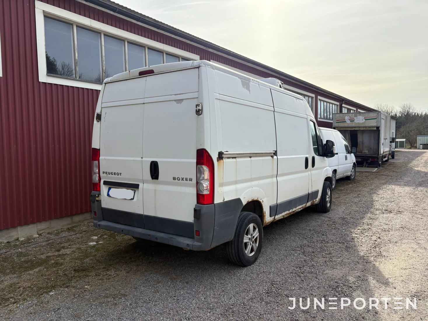 Kylbil Peugeot Boxer SK 2.2 HDI