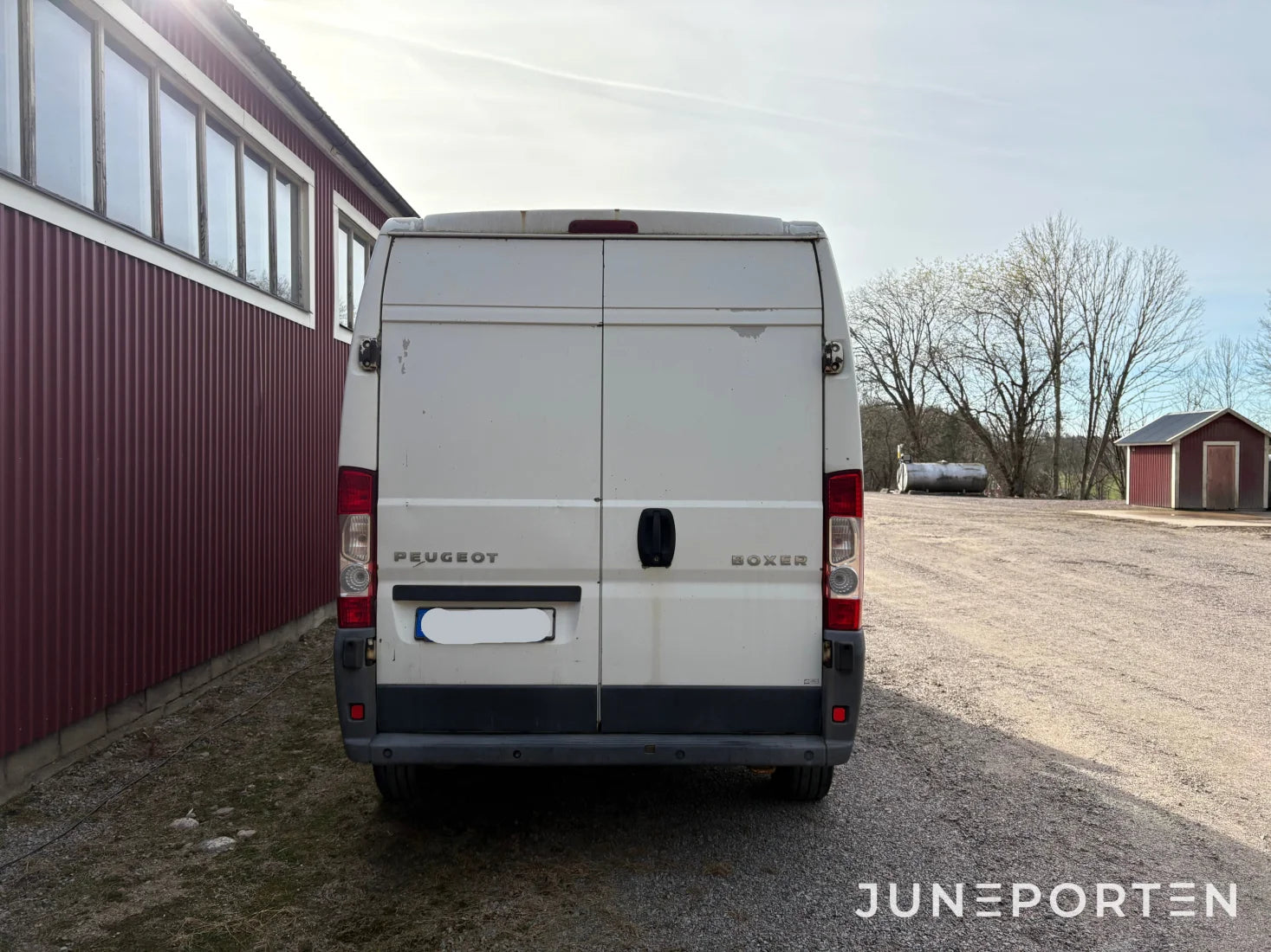 Kylbil Peugeot Boxer SK 2.2 HDI