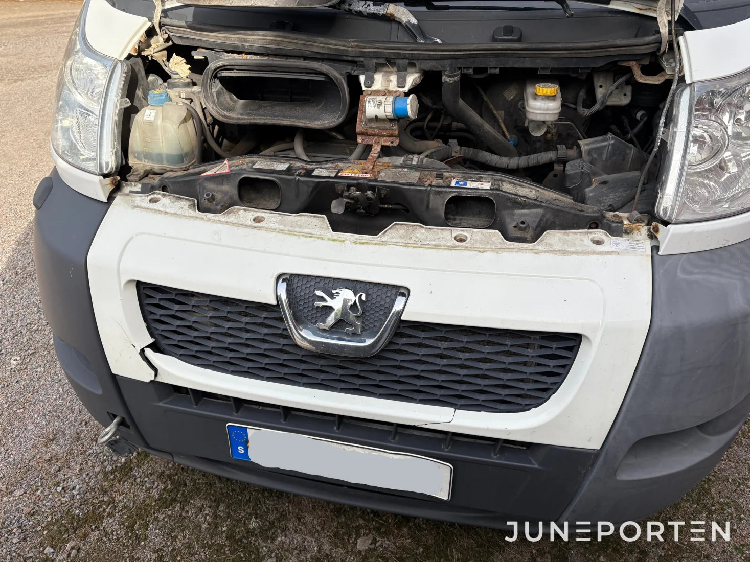 Kylbil Peugeot Boxer SK 2.2 HDI
