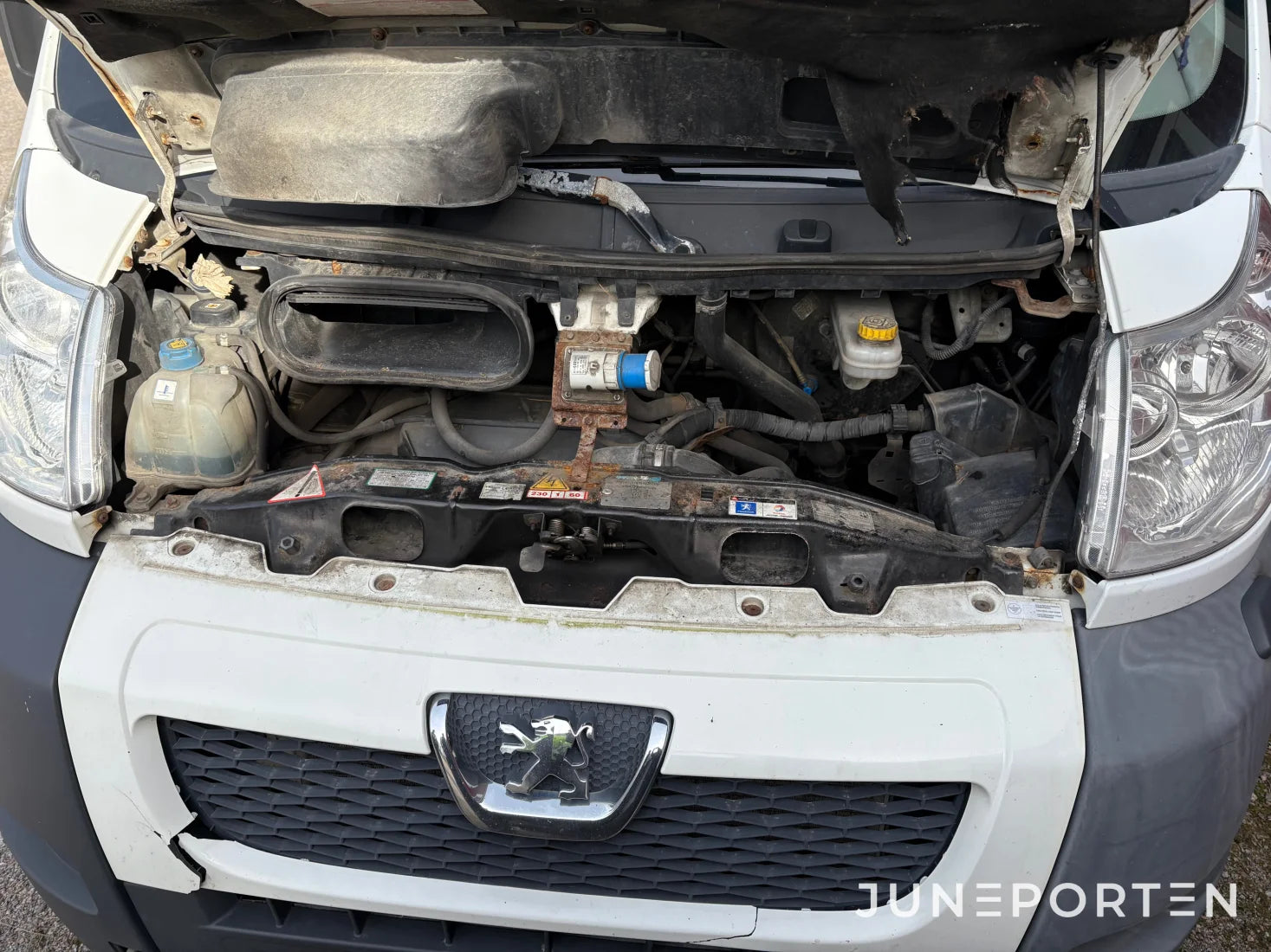 Kylbil Peugeot Boxer SK 2.2 HDI