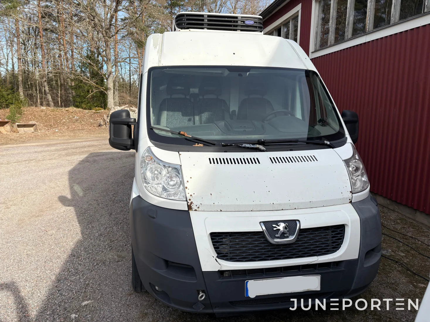 Kylbil Peugeot Boxer SK 2.2 HDI