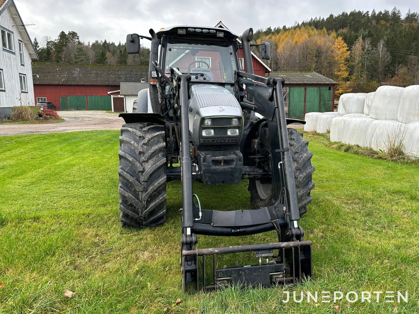 Lamborghini R6.150 DT med ålö lastare