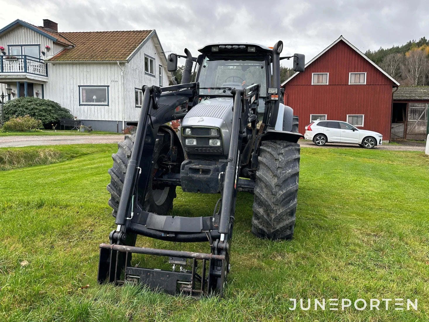 Lamborghini R6.150 DT med ålö lastare