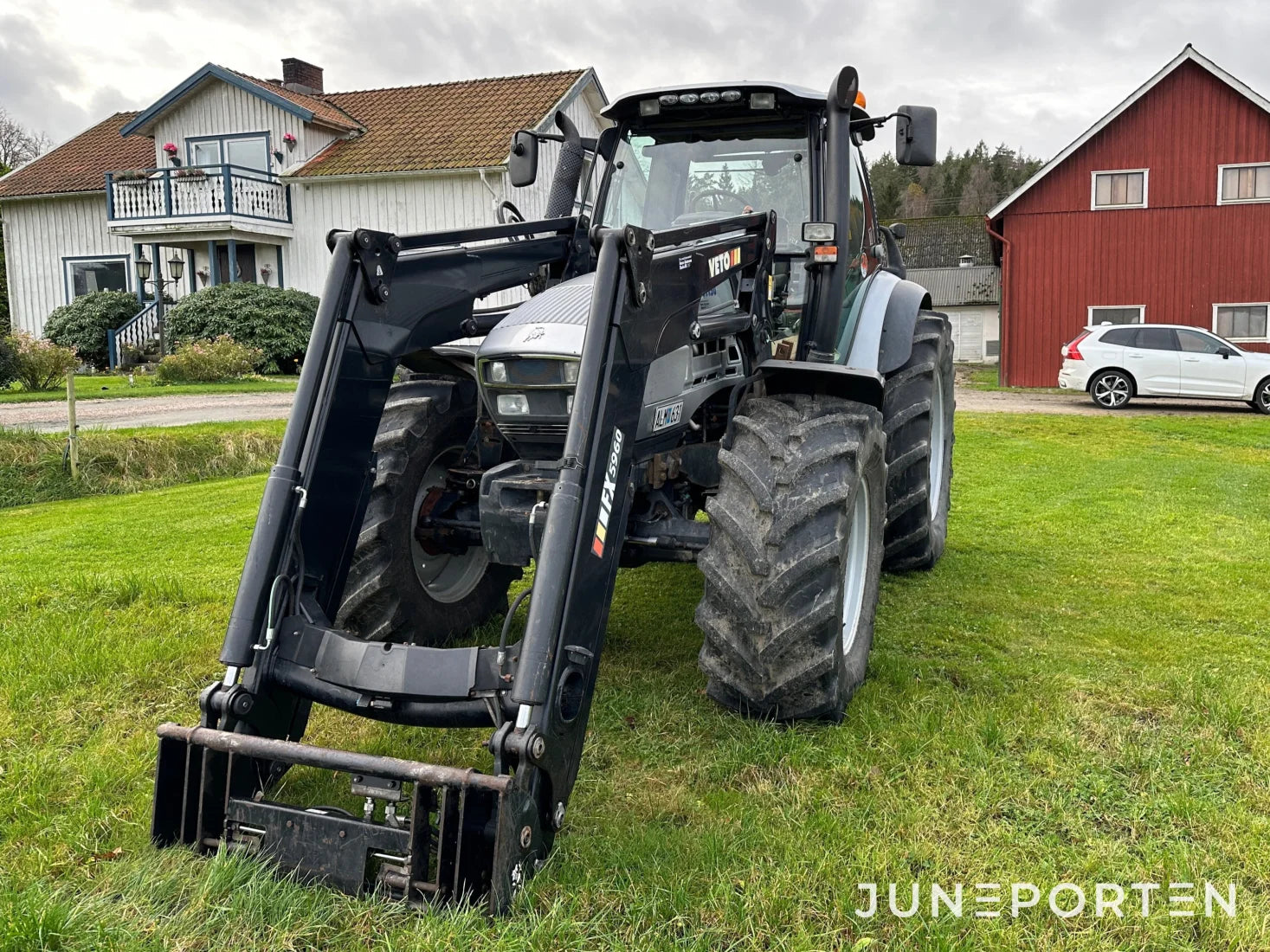 Lamborghini R6.150 DT med ålö lastare