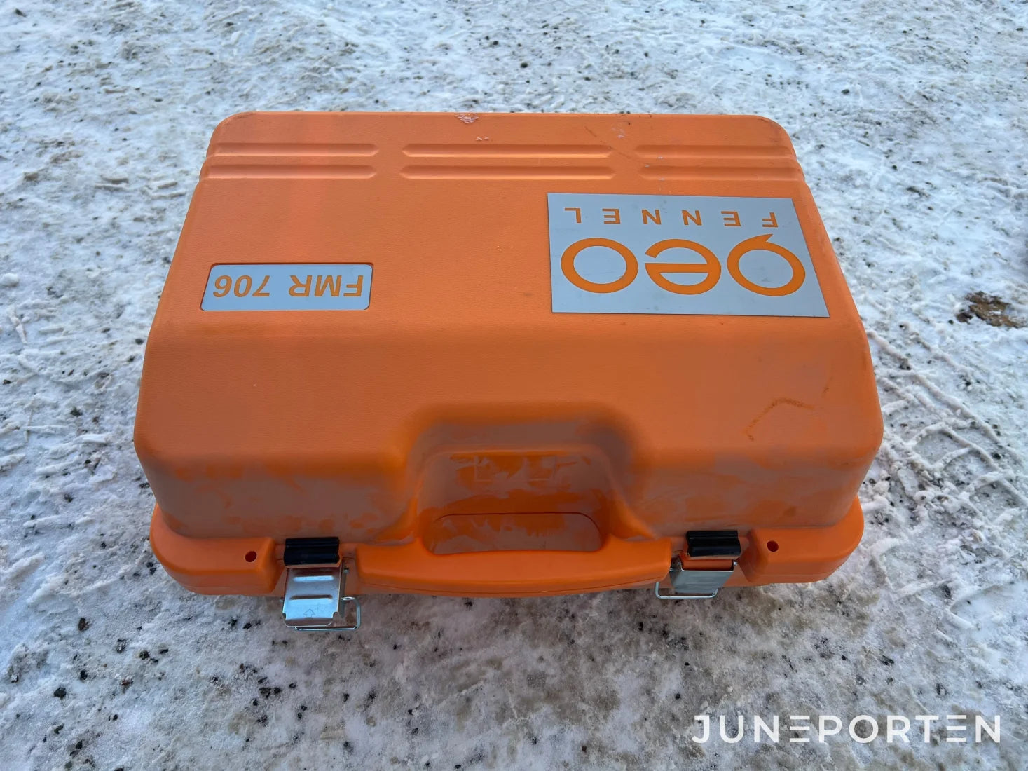 Maskinmottagare / Laser Geo Fennel FMR 706