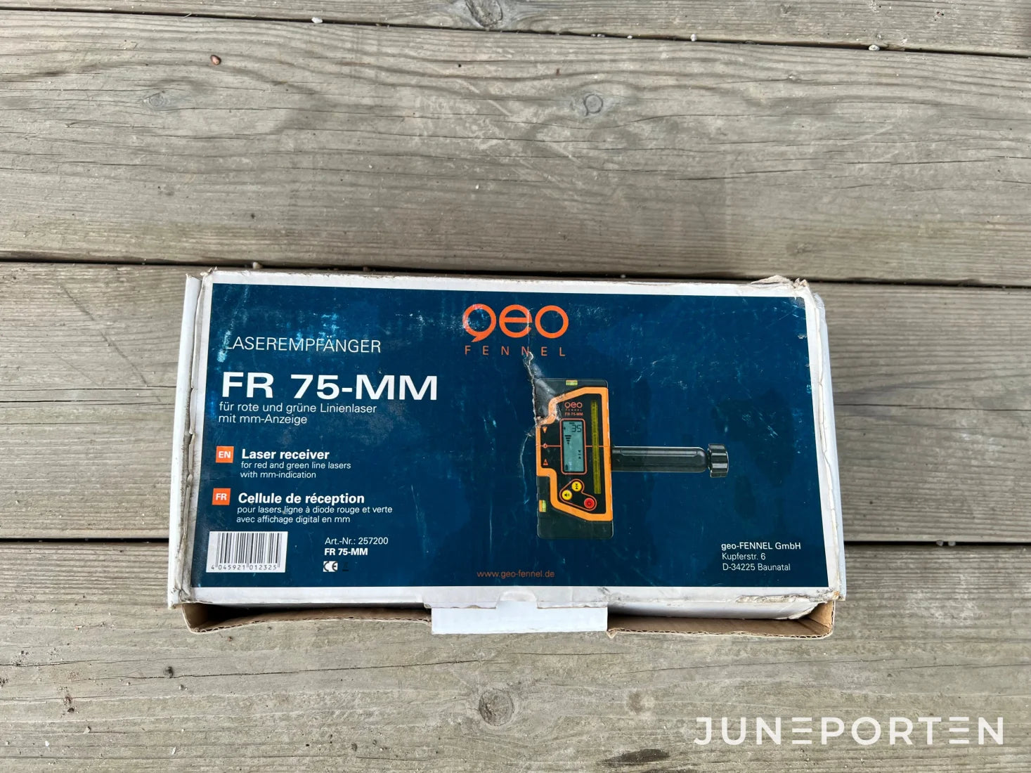 Lasermottagare GEO Fennel FR 75-MM