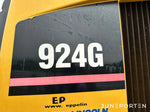Lastmaskin Cat 924 G