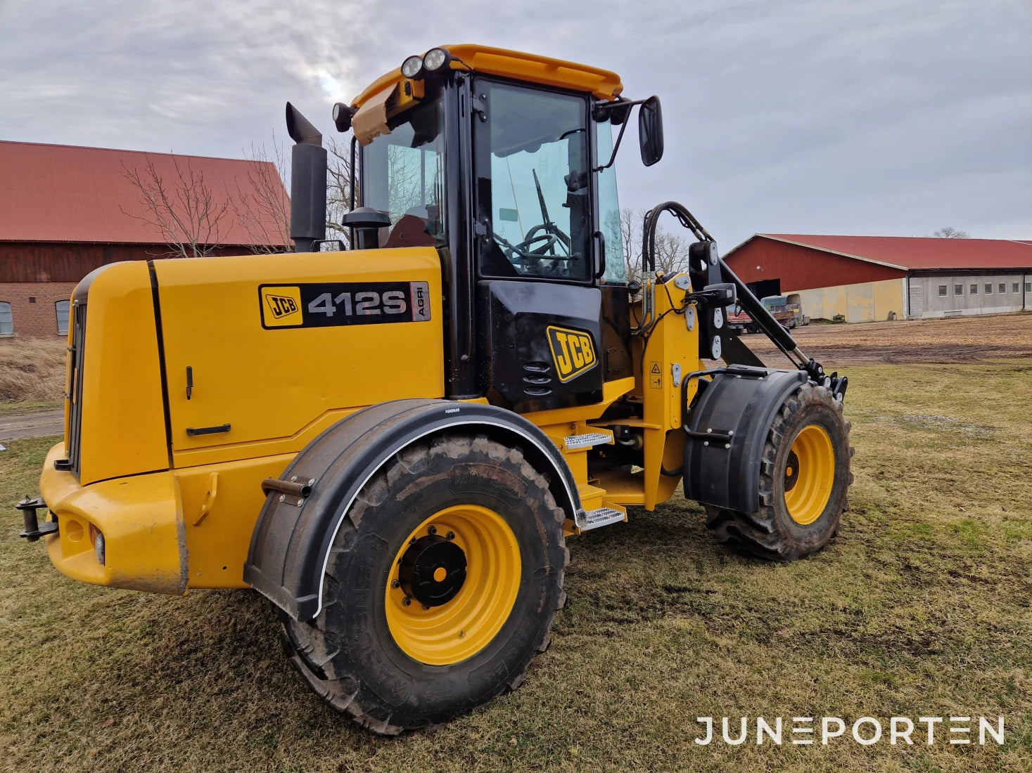 Lastmaskin JCB 412S