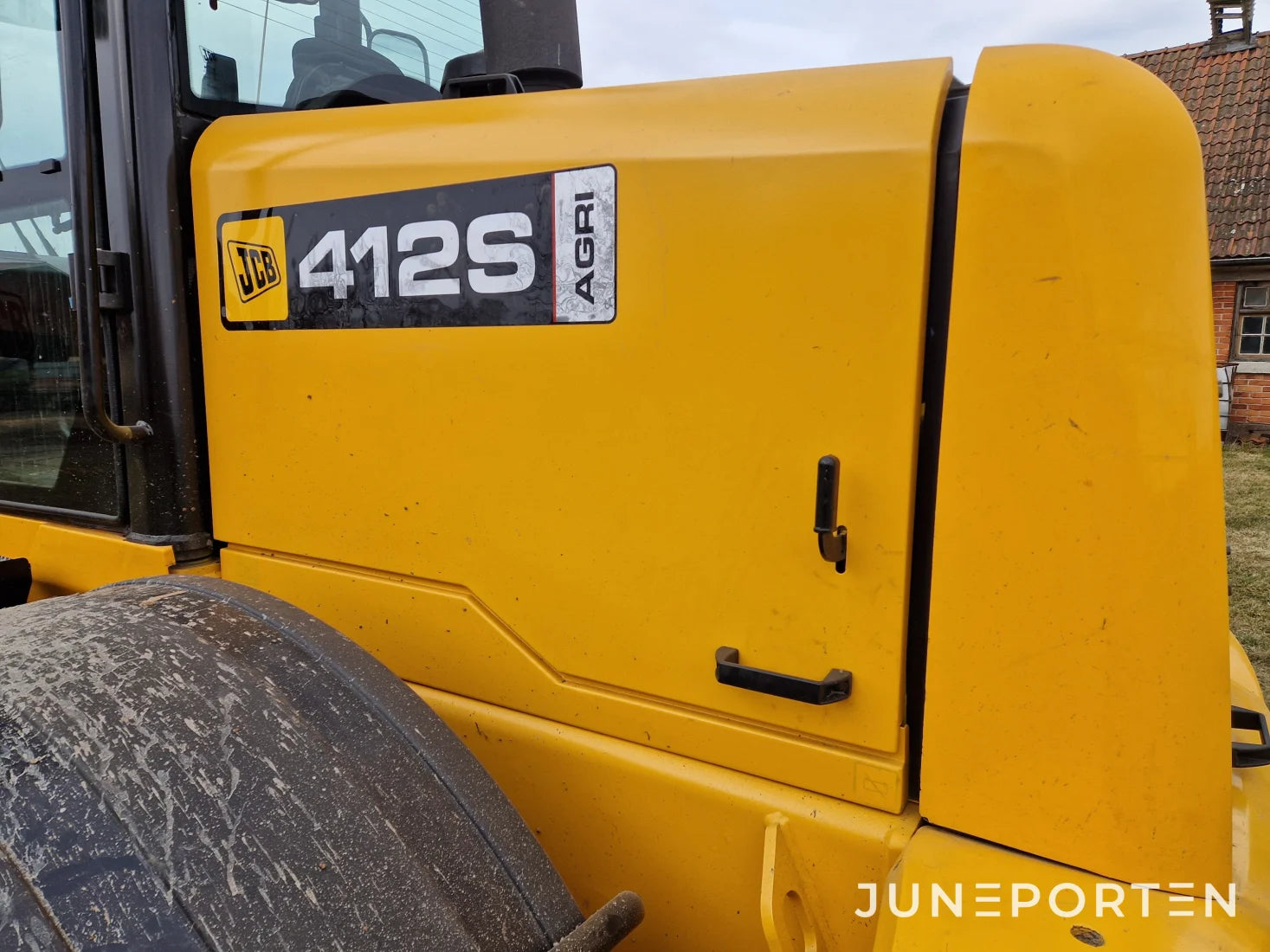 Lastmaskin JCB 412S