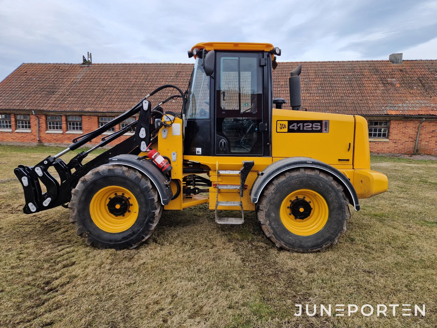 Lastmaskin JCB 412S