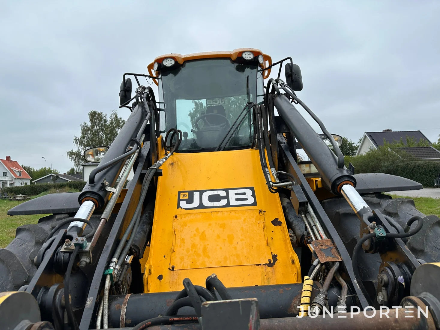 Lastmaskin JCB 418S