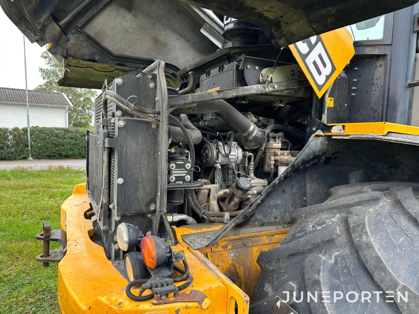 Lastmaskin JCB 418S