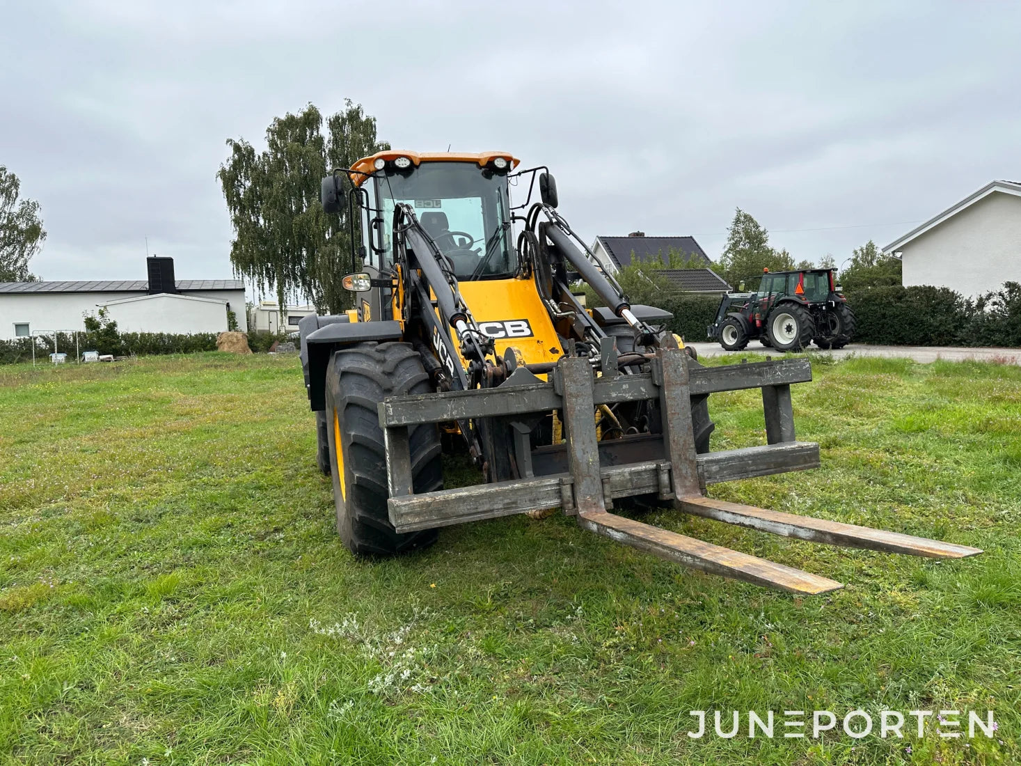 Lastmaskin JCB 418S