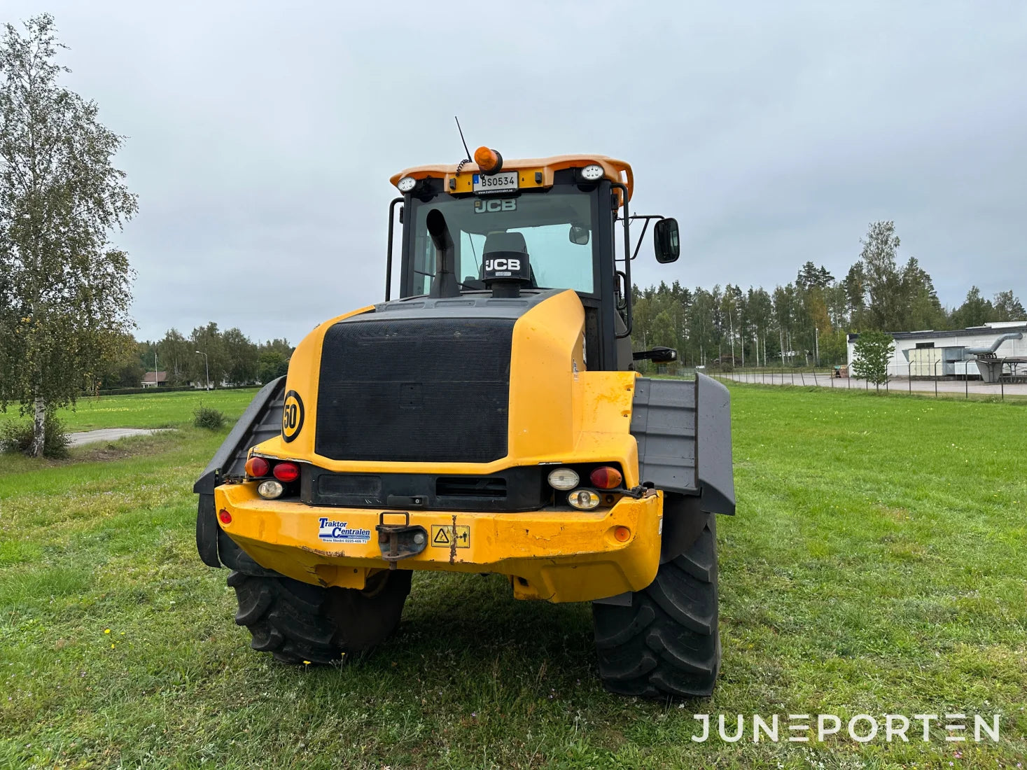 Lastmaskin JCB 418S