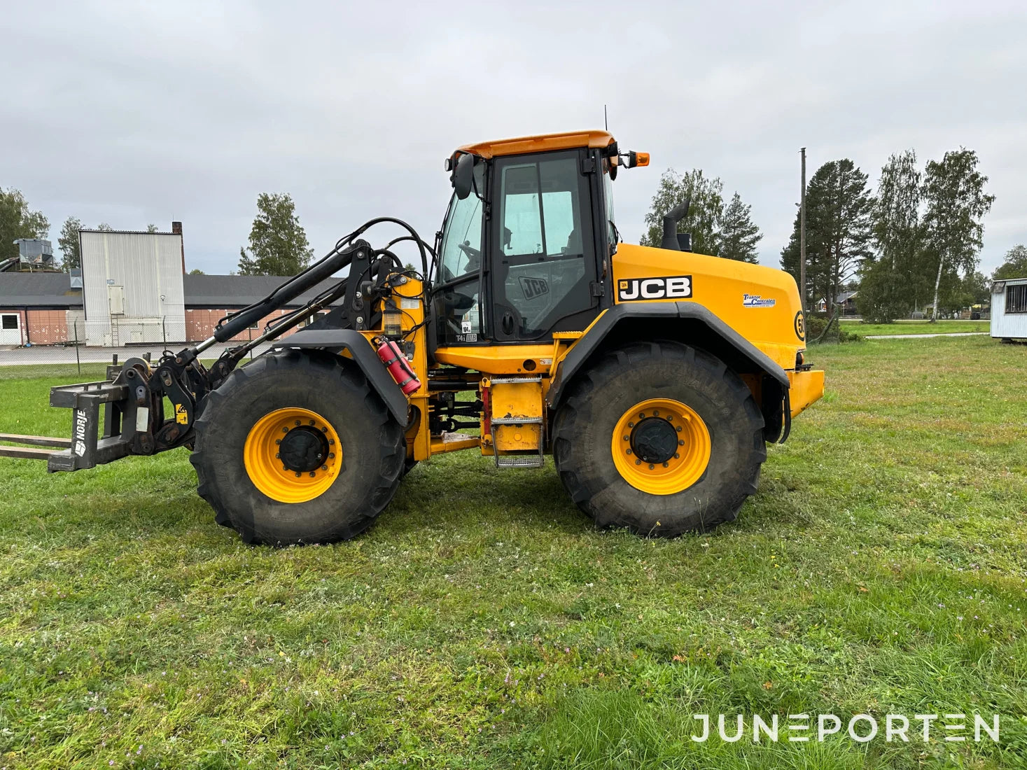 Lastmaskin JCB 418S