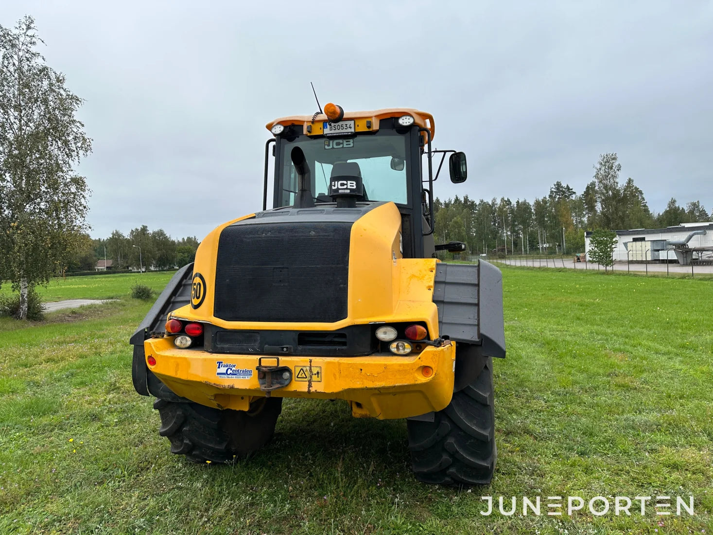 Lastmaskin JCB 418S