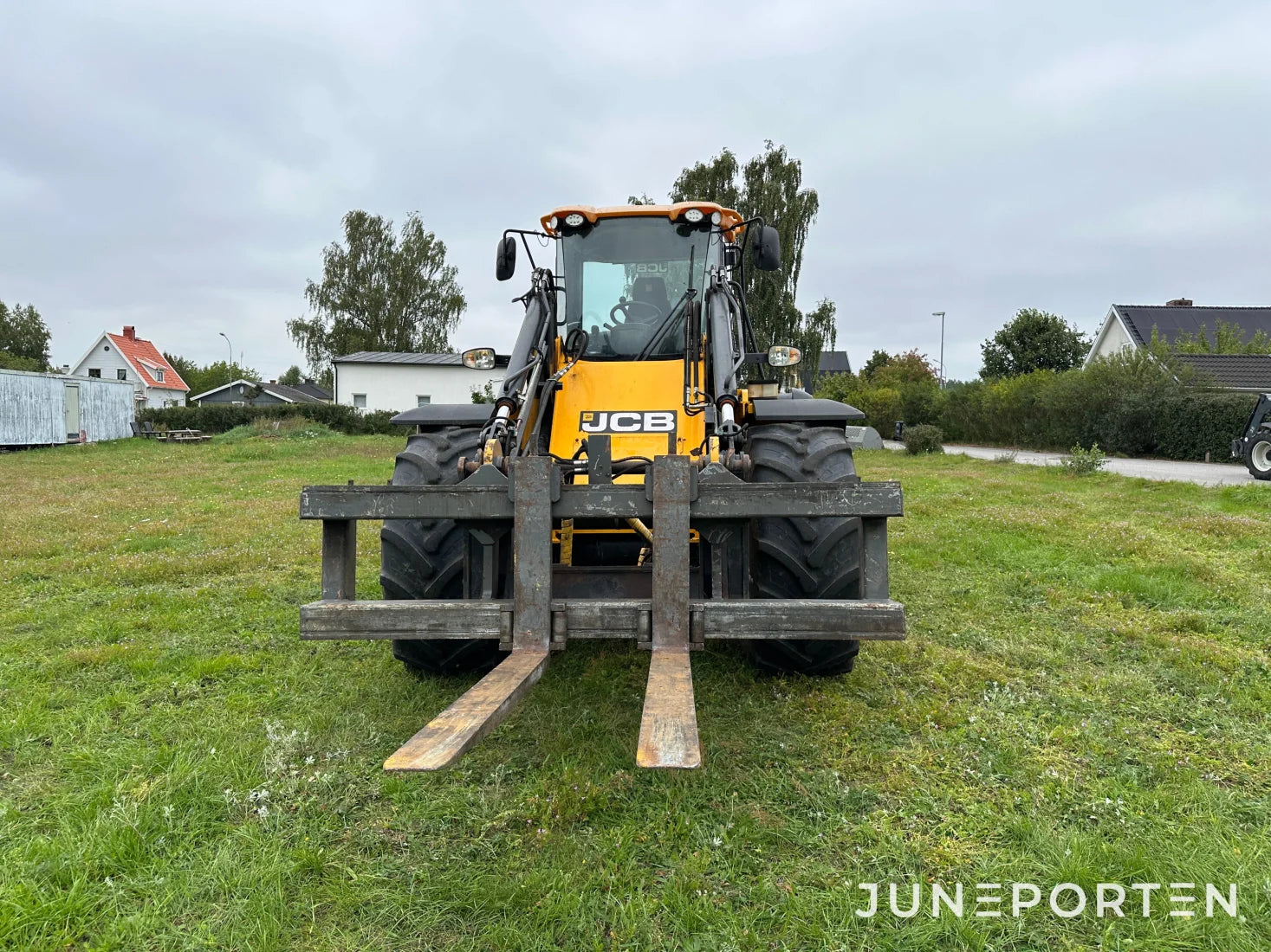 Lastmaskin JCB 418S