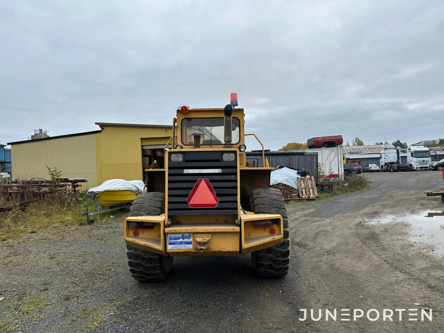 Lastmaskin Volvo BM 4400