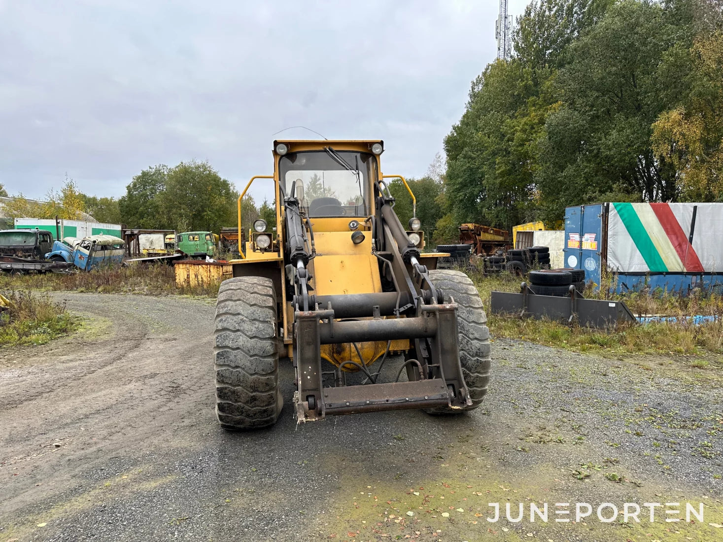 Lastmaskin Volvo BM 4400