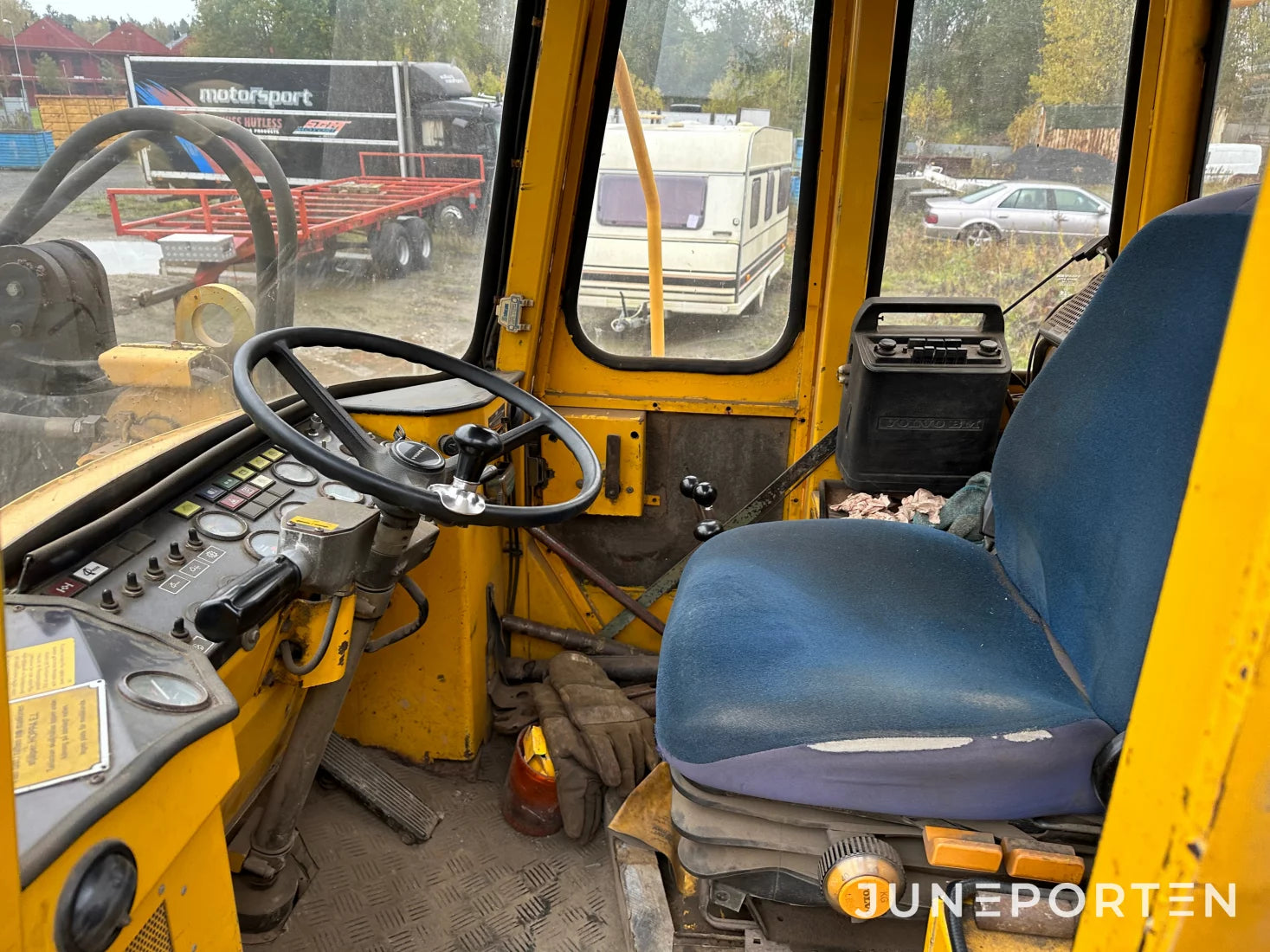 Lastmaskin Volvo BM 4400