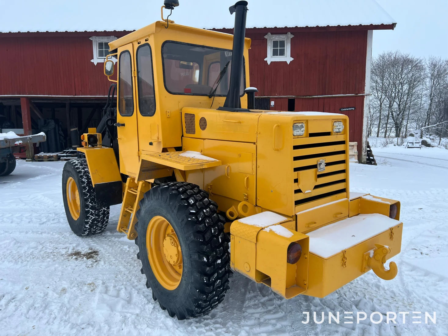 Lastmaskin Volvo BM 4200