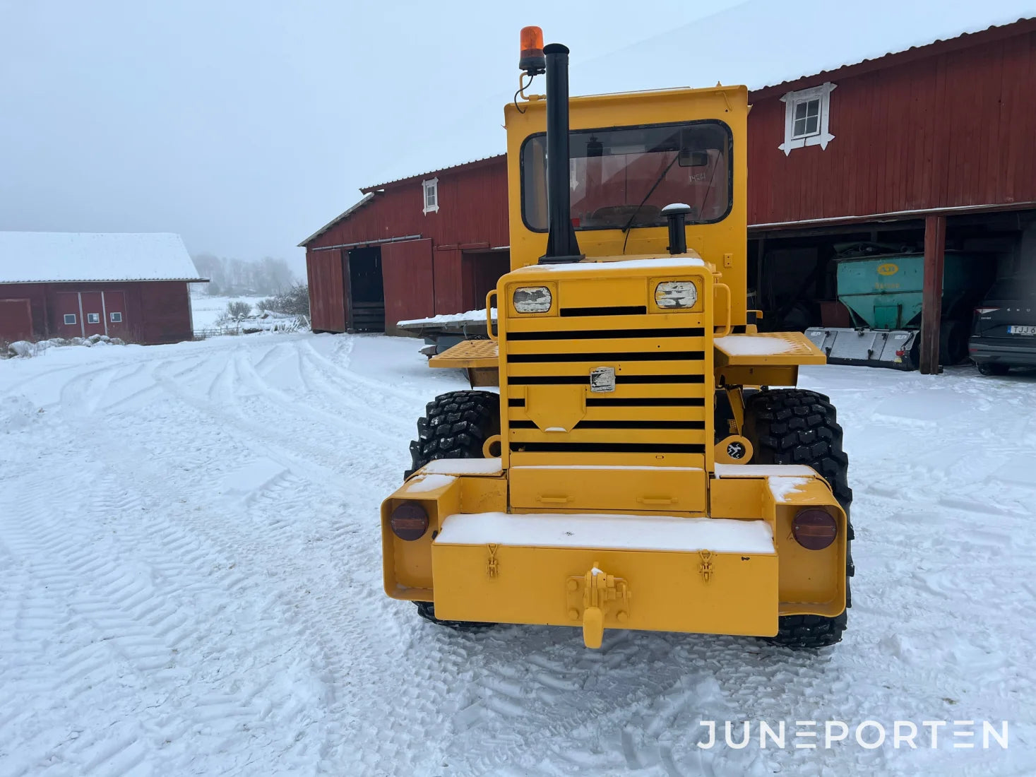 Lastmaskin Volvo BM 4200