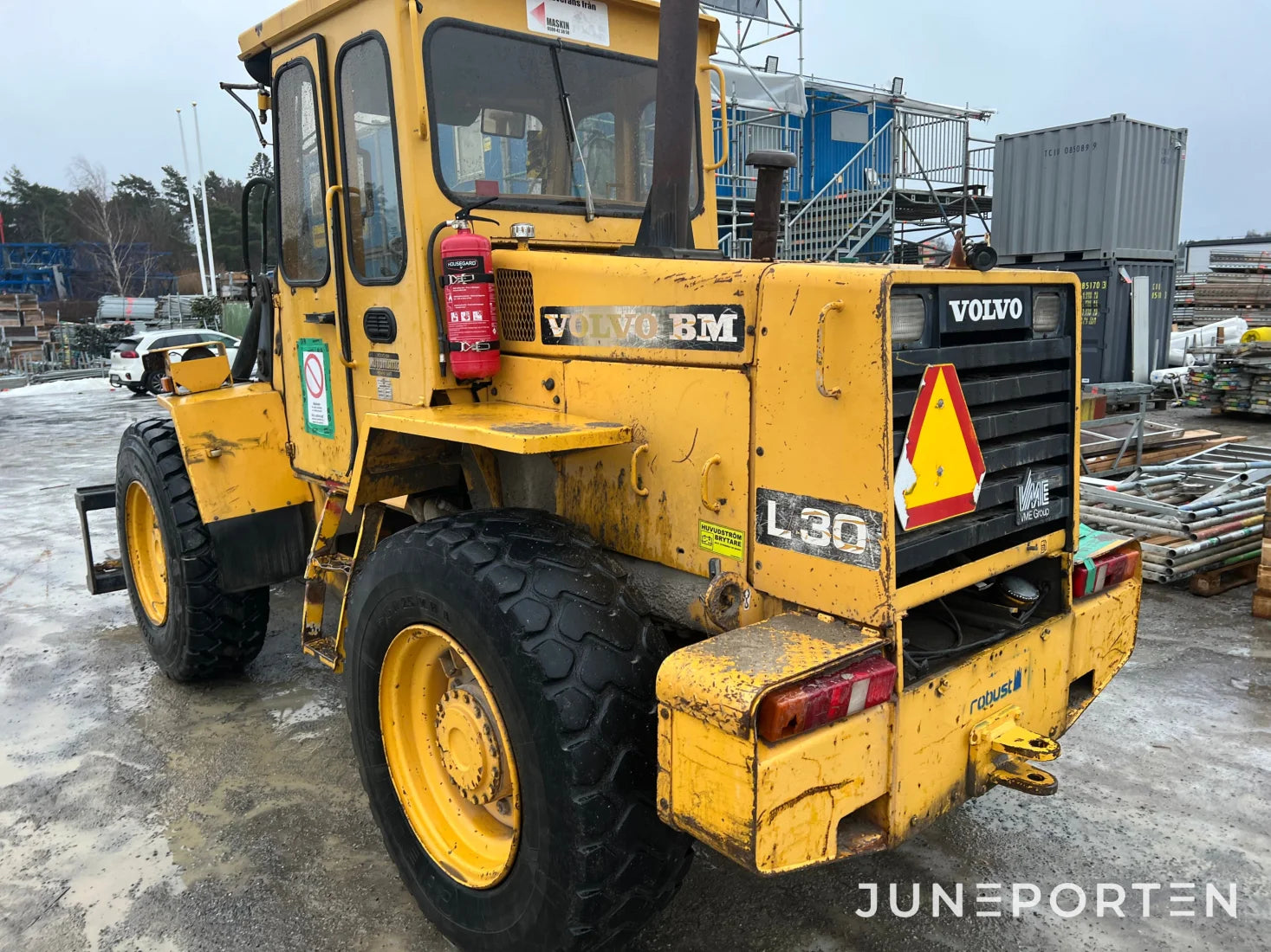 Lastmaskin Volvo L 30