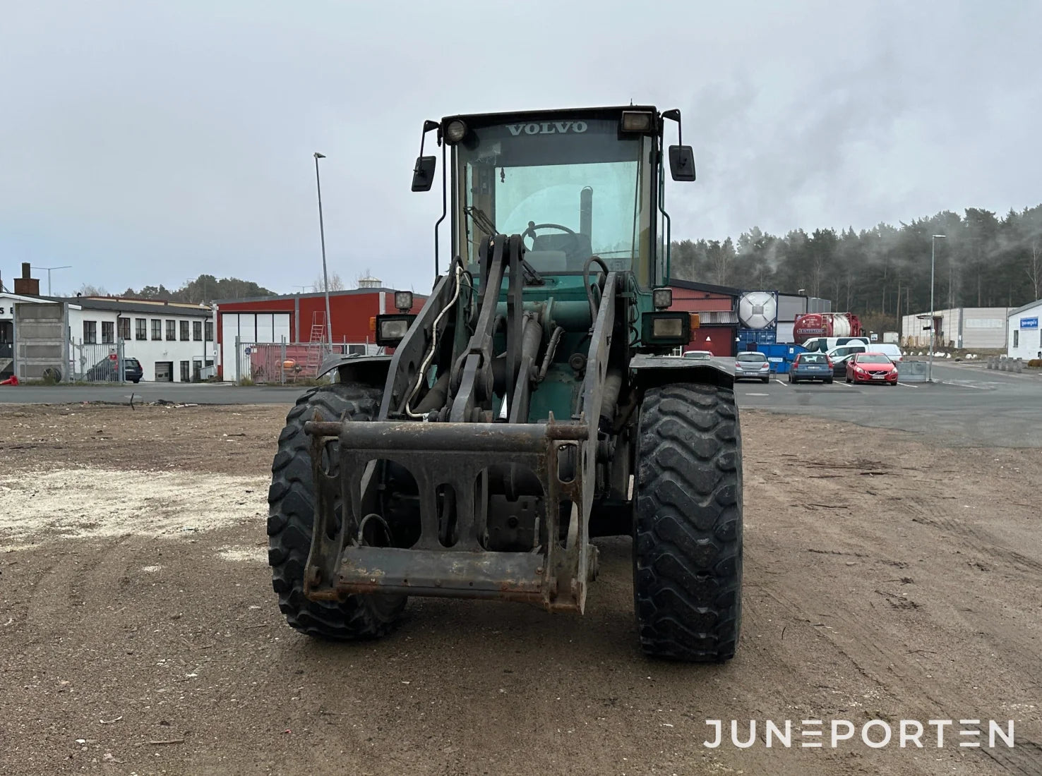 Lastmaskin Volvo L70C