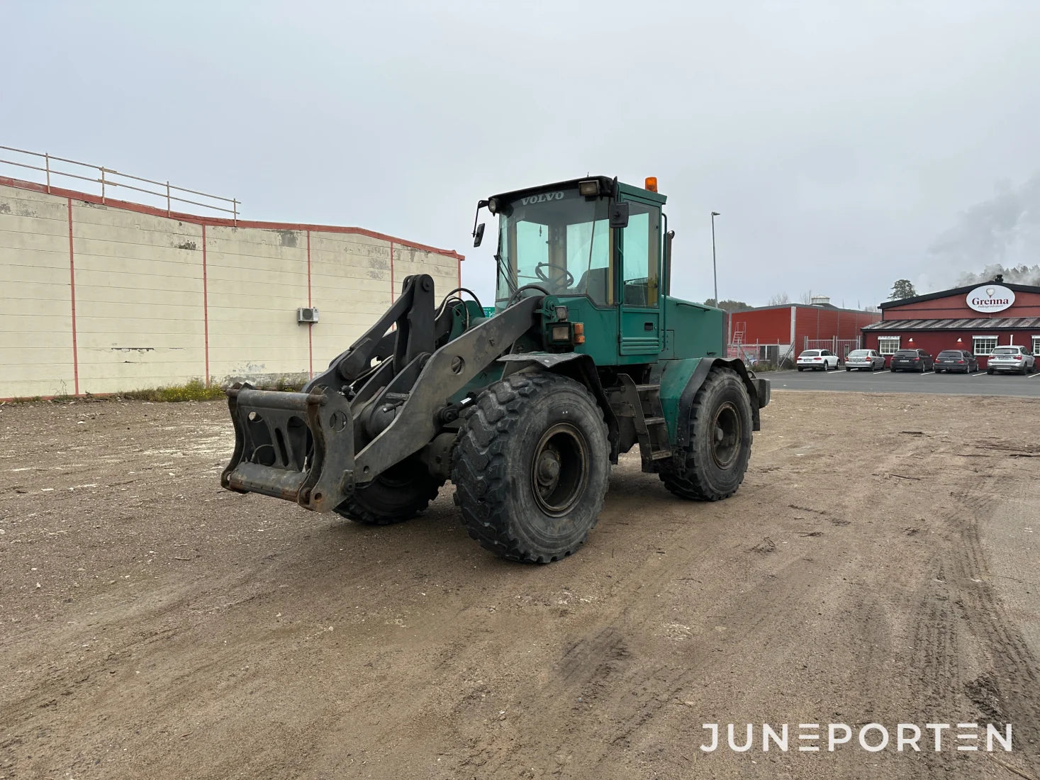 Lastmaskin Volvo L70C