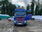 Lastväxlare Scania R500