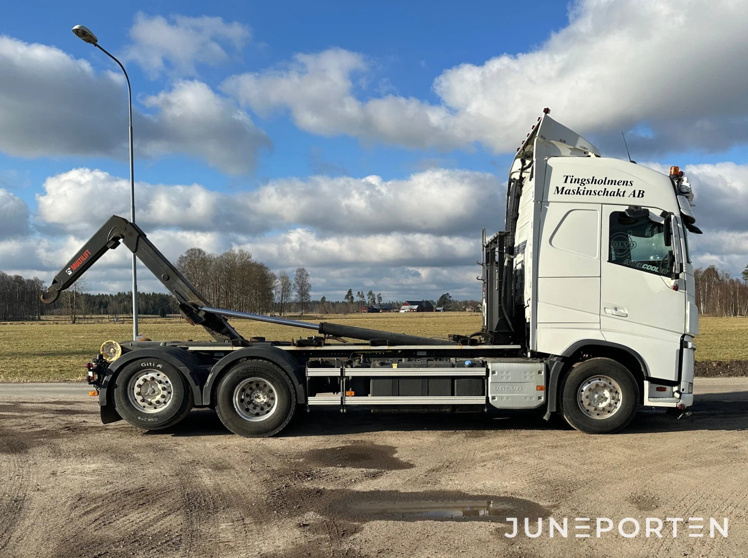 Lastväxlare Volvo FH 6x2