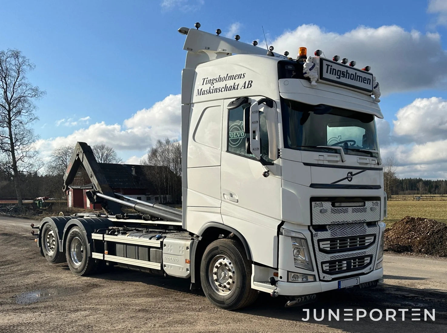 Lastväxlare Volvo FH 6x2